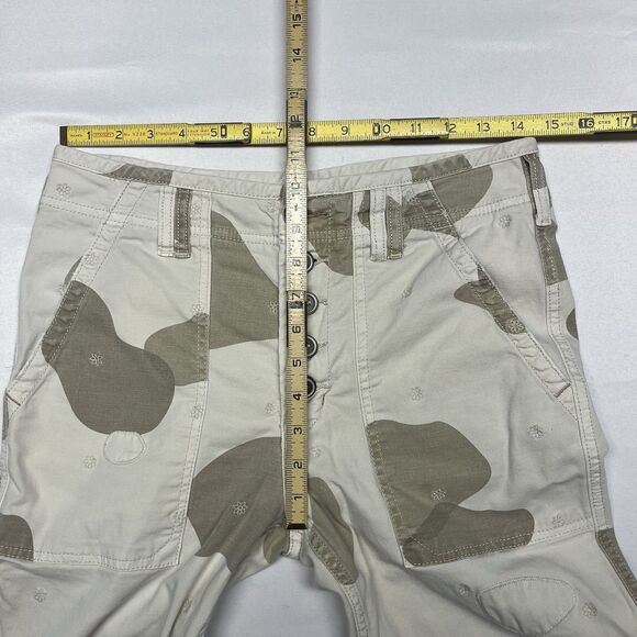 ANTHROPOLOGIE Pants The Wanderer Camo Sz 28 / 6 - Picture 7 of 9